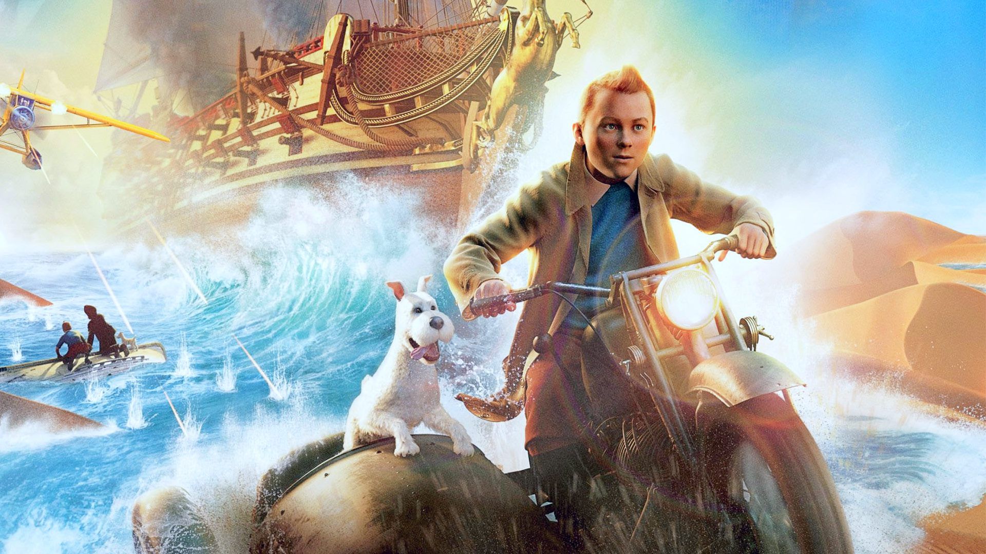Les aventures de Tintin le secret de la Licorne en streaming direct et replay sur CANAL+ myCANAL
